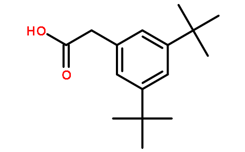 2-(3,5-ditert-butylphenyl)acetic acid