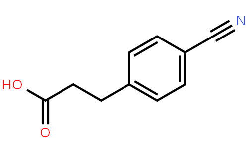 3-(4-氰基苯基)丙酸