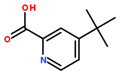 4-(1,1-dimethylethyl)-2-Pyridinecarboxylic acid