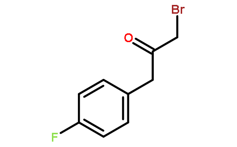 1-bromo-3-(4-fluorophenyl)propan-2-one