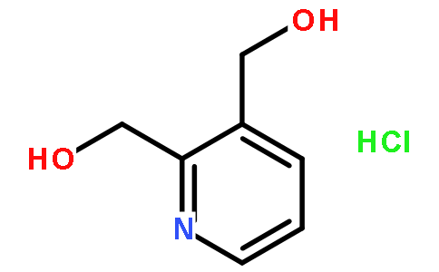 Pyridine-2,3-diyldimethanol hydrochloride