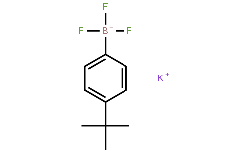 potassium(4-tert-butylphenyl)(trifluoro)borate(1-)