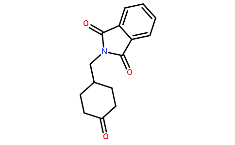 4-N-PHTHALOYLgLYAMINOMETHYL-CYCLOHEXANONE