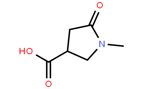 1-Methyl-5-oxopyrrolidine-3-carboxylic acid