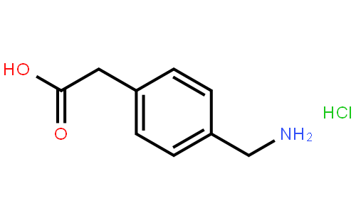 2-(4-(Aminomethyl)phenyl)acetic acid hydrochloride
