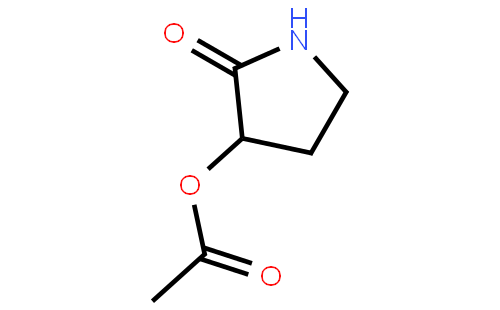 2-Oxopyrrolidin-3-yl acetate