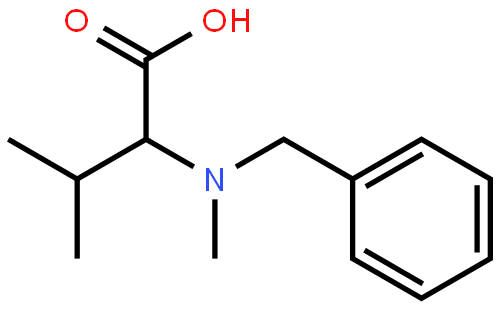 (S)-2-(Benzyl(methyl)amino)-3-methylbutanoic acid