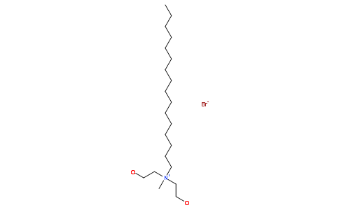 N,N-Bis(2-Hydroxyethyl)-N-methylhexadecan-1-aminium bromide