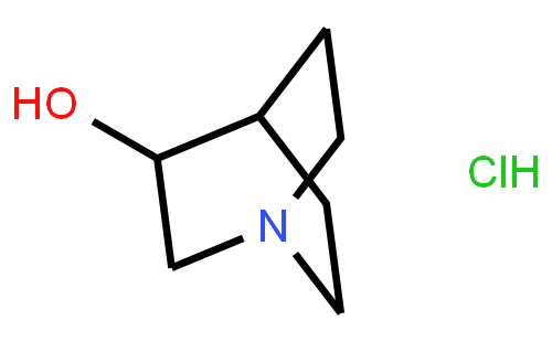 r3奎宁环醇盐酸盐结构式