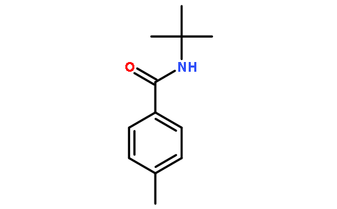 N-叔丁基-4-甲基苯甲酰胺
