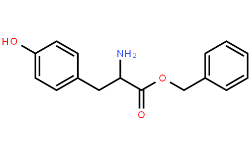 (S)-Benzyl 2-amino-3-(4-hydroxyphenyl)propanoate