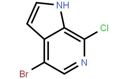 4-Bromo-7-chloro-1H-pyrrolo[2,3-c]pyridine