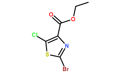 2-溴-5-氯噻唑-4-羧酸乙酯
