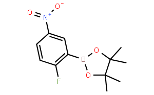 2-氟-5-硝基苯硼酸頻哪醇酯