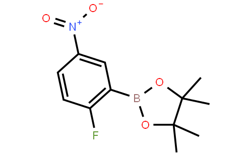 2-Fluoro-5-nitrophenylboronic acid, pinacol ester