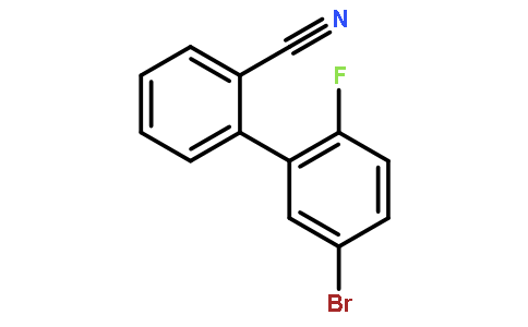 5'-bromo-2'-fluorobiphenyl-2-carbonitrile