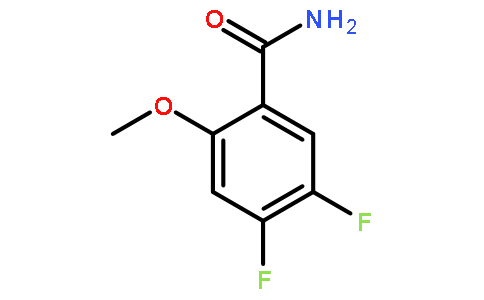 4,5-difluoro-2-methoxybenzamide