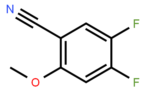 4,5-二氟-2-甲氧基苯甲腈