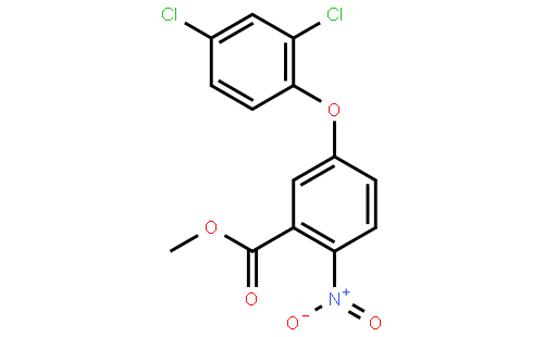 5-(2,4-二氯苯氧基)-2-硝基苯甲酸甲酯