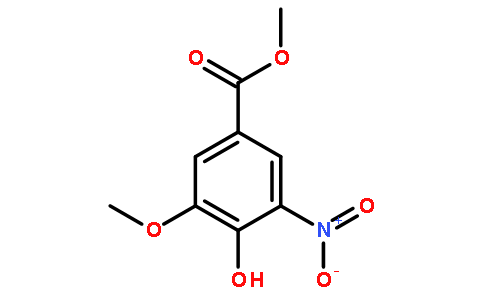 Methyl 4-hydroxy-3-methoxy-5-nitrobenzoate