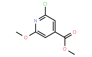2-氯-6-甲氧基异烟酸甲酯