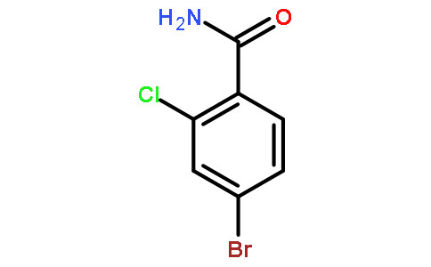 4-Bromo-2-chlorobenzamide