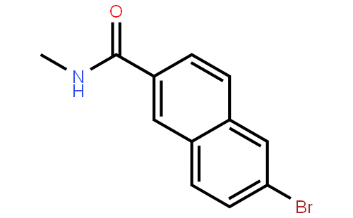 6-溴-N-甲基-2-萘甲酰胺