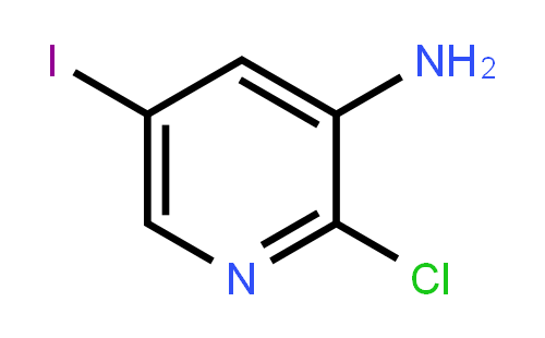 2-CHLORO-5-IODO-PYRIDIN-3-YLAMINE