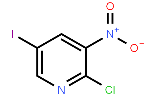 2-Chloro-5-iodo-3-nitropyridine