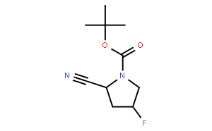 (2S,4S)-1-Boc-2-氰基-4-氟吡咯烷