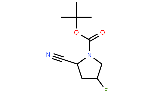 1-Boc-(2S,4S)-2-氰-4-氟吡咯烷