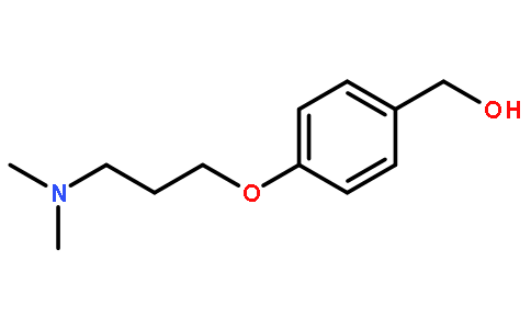 (4-(3-(Dimethylamino)propoxy)phenyl)methanol