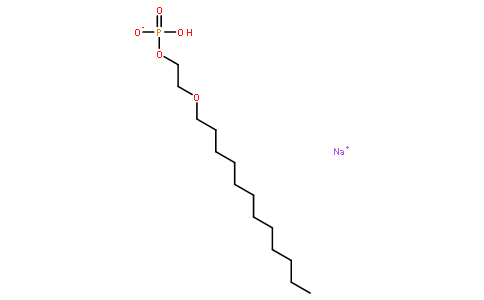 查月桂醇聚醚-2 磷酸酯钠;月桂醇聚醚-4 磷酸酯