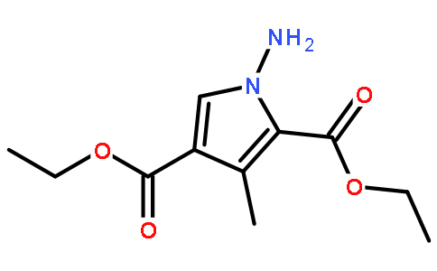 1-氨基-3-甲基-1H-吡咯-2,4-二羧酸二乙酯