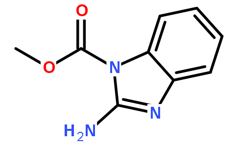 1H-Benzimidazole-1-carboxylic acid, 2-amino-, methyl ester