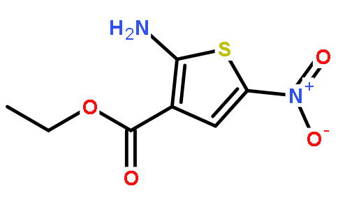 2-AMINO-3-ETHOXYCARBONYL-5-NITROTHIOPHENE
