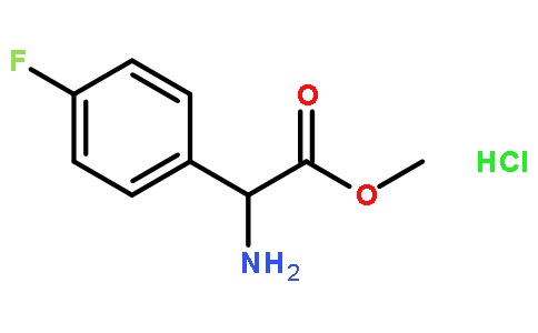 Methyl 2-amino-2-(4-fluorophenyl)acetate hydrochloride