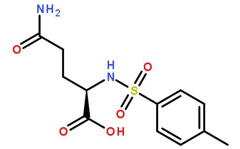 (S)-5-Amino-2-(4-methylphenylsulfonamido)-5-oxopentanoic acid