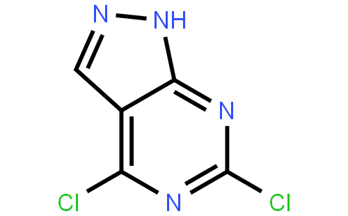 4,6-二氯-1H-吡唑啉[3,4-d]嘧啶