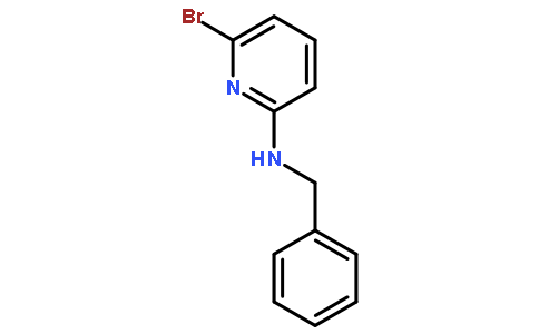2-BENZYLAMINO-6-BROMOPYRIDINE