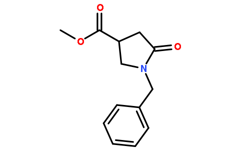 (R)-Methyl 1-benzyl-5-oxopyrrolidine-3-carboxylate