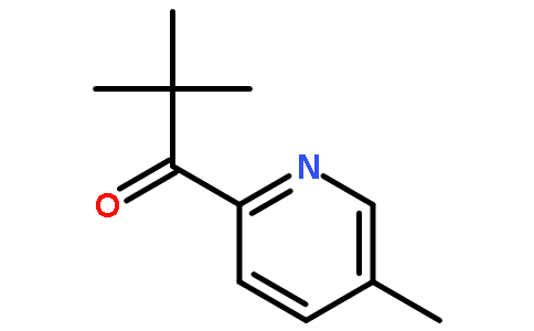 2,2-dimethyl-1-(5-methylpyridin-2-yl)propan-1-one