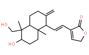 14-去氧-11,12-二去氫穿心蓮內酯