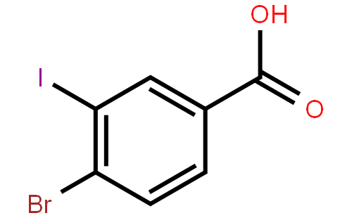 4-Bromo-3-iodobenzoic acid