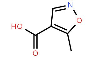 5-Methyl-4-isoxazolecarboxylic acid