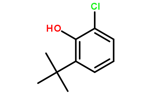 2-叔丁基-6-氯苯酚