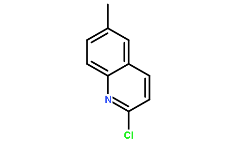 2-Chloro-6-methylquinoline