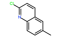2-Chloro-6-methylquinoline