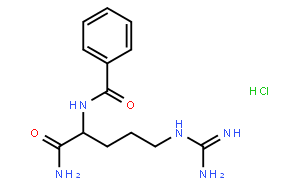 (S)-N-(1-氨基-5-胍基-1-氧代戊-2-基)苯甲酰胺盐酸盐