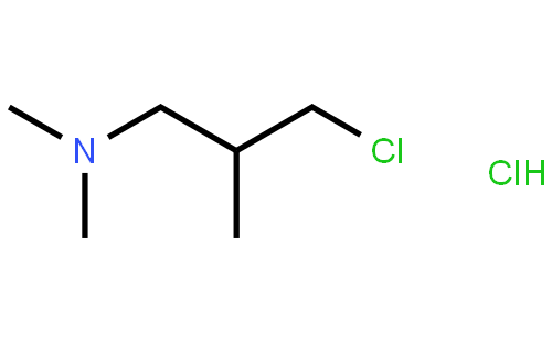 3-二甲氨基-2-甲基-1-氯丙烷盐酸盐